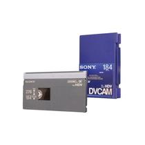 Fita em Vídeo Sony PDV184N de da marca com capacidade 184 minutos.