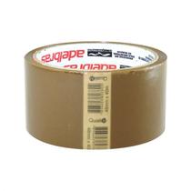 Fita Embalagem Marrom 48Mm X 40M Qualitape 520 Kit 4 Rolos