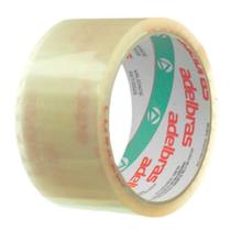 Fita Empacotamento 48mm 45 Metros Transparente Adelbras Fita Empacotamento 48mm 45 Metros Transparente Adelbras