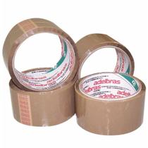 Fita Empacotamento 48mm x 40m Marrom (pp) 0811 Adelbras - 4rl