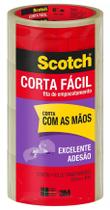 Fita Empacotamento Scotch Corta Fácil 45mmx40m - 3M