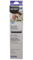 Fita epson s015631 p/lx350/lx300 preta
