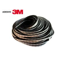 Fita Escova Veda Fresta Vedação Janela Porta 5x5 1 Metro