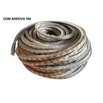 Fita Escova Veda Fresta Vedação Janela Porta 7x10 1 Metro