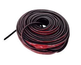 Fita Escovinha Colante Janela Porta Vidro 5x5 Preto - 50mts Fita Escovinha Colante Janela Porta Vidro 5x5 Preto - 50mts