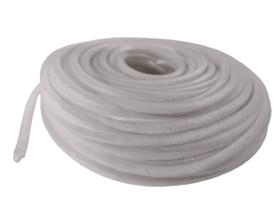 Fita Escovinha Esquadria Alumínio Janela 5x7 Branco - 50mts Fita Escovinha Esquadria Alumínio Janela 5x7 Branco - 50mts