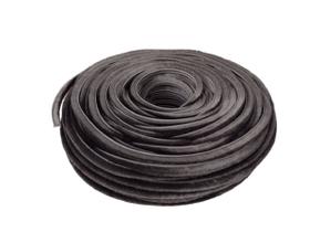 Fita Escovinha Esquadria Alumínio Janela 5x7 Cinza - 50mts Fita Escovinha Esquadria Alumínio Janela 5x7 Cinza - 50mts