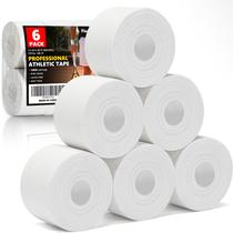 Fita esportiva esportiva Fiuddy Professional, pacote com 6, 1,5 cm x 9 m