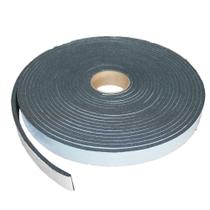 Fita Espuma Adesiva PVC Veda Fresta 20mm x 10mm - 5 metros