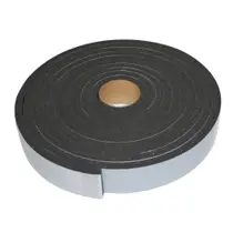 Fita Espuma Adesiva PVC Veda Fresta 40mm x 10mm - 5 metros Fita Espuma Adesiva PVC Veda Fresta 40mm x 10mm - 5 metros