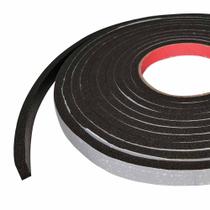 Fita Espuma Adesiva Veda Fresta 6mm 10 metros