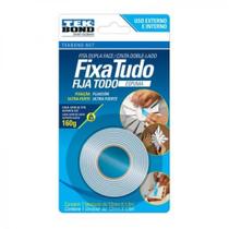 Fita espuma dupla face 12mmx1,5m tekbond
