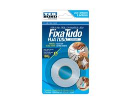 Fita Espuma Dupla Face Tekbond 12Mm 1,5M Blister Fita Espuma Dupla Face Tekbond 12Mm 1,5M Blister