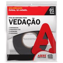 Fita Espuma Vedação 19MM X 5M Autoadesiva Adere