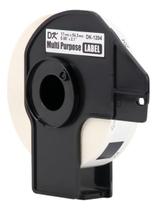 Fita Etiqueta Brother Dk11204 17mm X 54mm 400 Etiquetas Branco Kit 3un