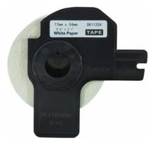Fita Etiqueta Brother Dk11204 17mm X 54mm 400 Etiquetas Branco Fita Etiqueta Brother Dk11204 17mm X 54mm 400 Etiquetas Branco