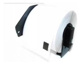 Fita Etiqueta Compativel P/ Uso Brother Dk-11202 Com Suporte Branco