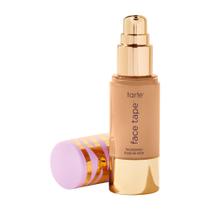 Fita facial de base tarte, cobertura total, acabamento fosco natural
