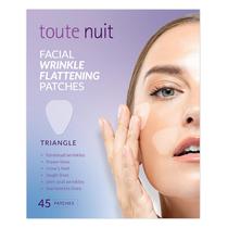 Fita facial triangular Toute Nuit para adesivos anti-rugas (45 unidades)