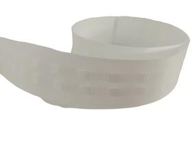 Fita facil dupla 2x2 para cortina wave rolo 20 metros