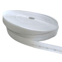 Fita Fácil Para Cortina Wave - Por Metro Com 10 Deslizantes Fita Fácil Para Cortina Wave - Por Metro Com 10 Deslizantes