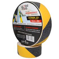 Fita Faixa Lixa Antiderrapante - 50 mm X 1, 2, 3, 5, 10, 15, 20 ou 30 metros