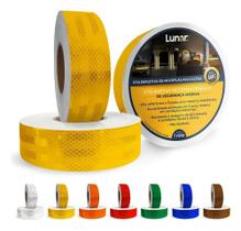 Fita Faixa Luminosa Refletiva Automotiva Decorativa 5Cm X 10