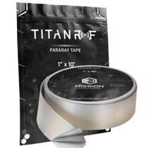 Fita Faraday Mission Darkness TitanRF 2,54 cm x 3,05 m Fita Faraday Mission Darkness TitanRF 2,54 cm x 3,05 m
