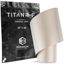 Fita Faraday Mission Darkness TitanRF 25,4 cm x 3,05 m Fita Faraday Mission Darkness TitanRF 25,4 cm x 3,05 m