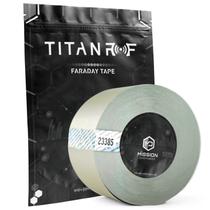 Fita Faraday Mission Darkness TitanRF 6,35 cm x 50 m Fita Faraday Mission Darkness TitanRF 6,35 cm x 50 m