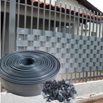 Fita Fechamento De Portão Divisor 12m X 10cm + 25 Arrebites - Fita Fechamento De Portão Divisor 12m X 10cm + 25 Arrebites -