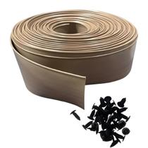Fita Fechamento De Portão Divisor 12m X 10cm + 25 Arrebites - Fita Fechamento De Portão Divisor 12m X 10cm + 25 Arrebites -