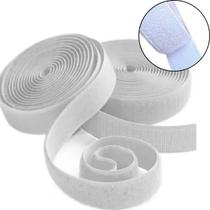 Fita Fecho Adesivo Autocolante Macho e Femêa C/ 1Metro 16mm Fita Fecho Adesivo Autocolante Macho e Femêa C/ 1Metro 16mm