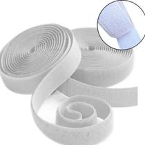 Fita Fecho Adesivo Autocolante Macho e Fêmea C/ 5 Metro 38mm Fita Fecho Adesivo Autocolante Macho e Fêmea C/ 5 Metro 38mm