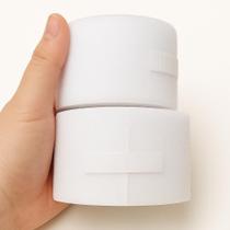 Fita Fecho de Contato Dupla Face 3 Metros 50mm Largo Adesivo Forte Branco