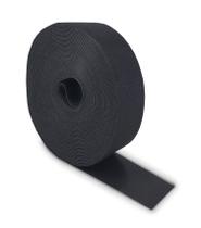 Fita Fecho de Contato Organizador de Cabos Preto Rolo 10m x