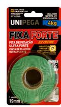 Fita fixa forte 19mm x 2m unipega