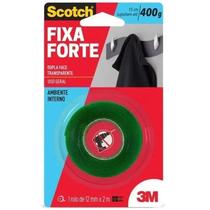 Fita Fixa Forte 3m 400g 12mm X 2m