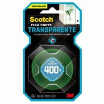 Fita Fixa Forte 3m 400g 12mm X 2m Fita Fixa Forte 3m 400g 12mm X 2m