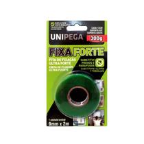 Fita fixa forte 9mm x 2m unipega