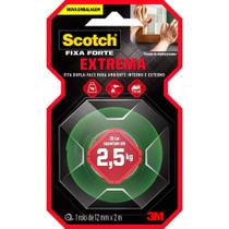 Fita Fixa Forte Espuma Extrema ATE 2,5KG 12X2M Fita Fixa Forte Espuma Extrema ATE 2,5KG 12X2M