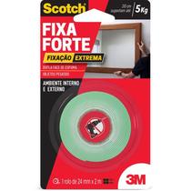 Fita fixa forte espuma extrema ate 5kg 24mmx2m 3m