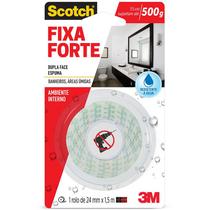 Fita Fixa Forte para Banheiro 24mm x 1,5m Scotch 3M