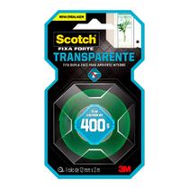 FITA FIXA FORTE VHB DUPLAFACE TRANSP 12mmX2m - 3M FITA FIXA FORTE VHB DUPLAFACE TRANSP 12mmX2m - 3M