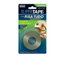 Fita Fixa Tudo Acrílico 19mm X 2 Metros - Fixação Ultra Forte - Uso Interno Fita Fixa Tudo Acrílico 19mm X 2 Metros - Fixação Ultra Forte - Uso Interno