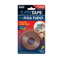 Fita Fixa Tudo Acrílico Externo 19mm x 2 Metros - Fixação Ultra Forte - Uso Interno e Externo Fita Fixa Tudo Acrílico Externo 19mm x 2 Metros - Fixação Ultra Forte - Uso Interno e Externo