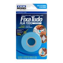 Fita Fixa Tudo Espuma Dupla Face 24mm X 1,5M Ultra Forte