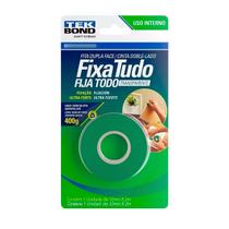 Fita Fixa Tudo Tek Bond 12Mm X 2M - Super Resistente