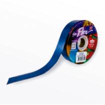 Fita Flex Pp Lisa Azul Marinho 32mmx100m, Acqua Flor.