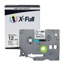 Fita Flexível Compatível Brother Tz-FX231 Branca 12mm